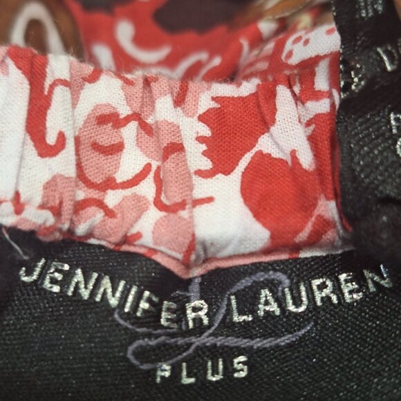 Jennifer Lauren Plus Maxi Skirt cottagecore floral hippie boho - Picture 3 of 7